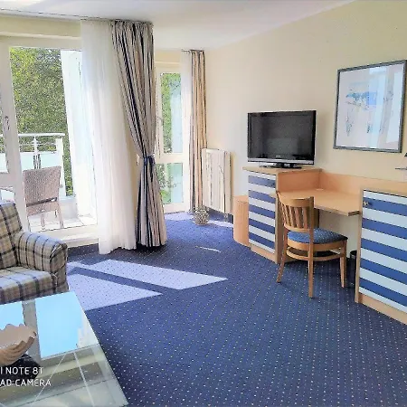 Apartment Am Kurhaus 202 - Ferienidyll An Der Seebrücke Pp 47 *