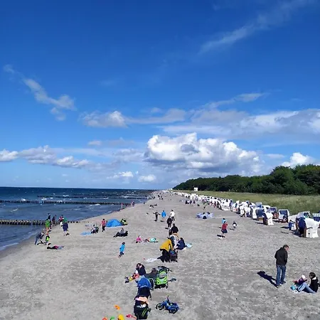 Am Kurhaus 202 - Ferienidyll An Der Seebruecke Pp 47 Apartment Zingst