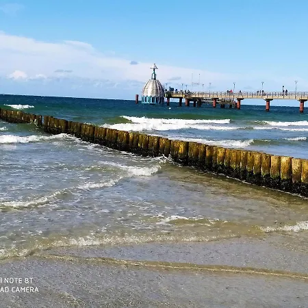 Am Kurhaus 202 - Ferienidyll An Der Seebrücke Pp 47 * Ostseeheilbad Zingst